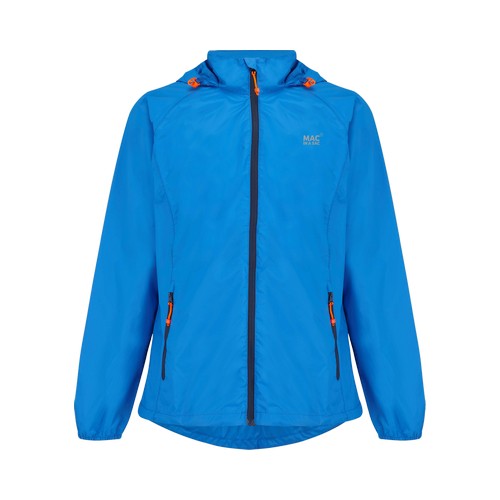 Mac In A Sac Origin 2 Kids Waterproof Rain Jacket – Ocean Blue