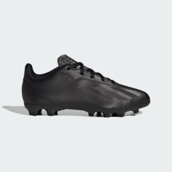 adidas X Crazyfast.4 Junior FXG Boots - Black