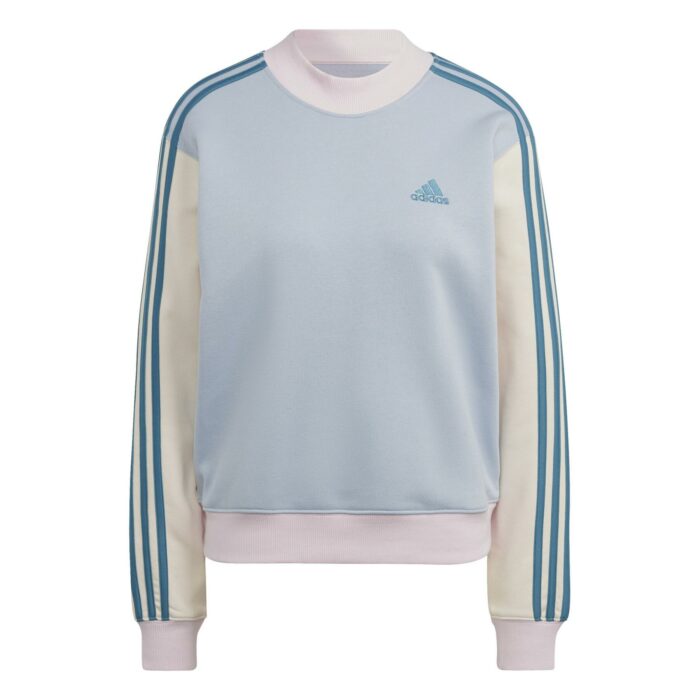 Light blue discount adidas sweatshirt womens