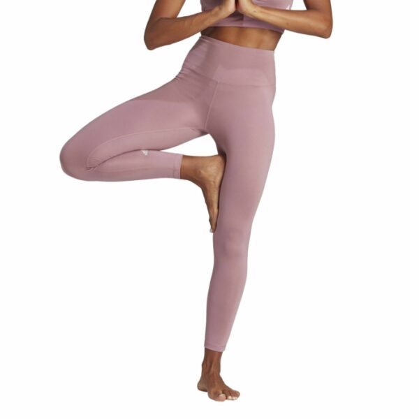 adidas Performance Essentials Leggings - Purple - Image 3