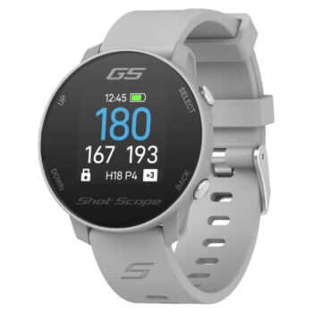 Shot Scope G5 Golf GPS Watch - Grey