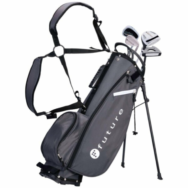 Future Junior Golf Club Set LH – Grey (140-150cm)