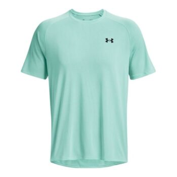 Under Armour Tech Short Sleeve T-Shirt - Turquoise