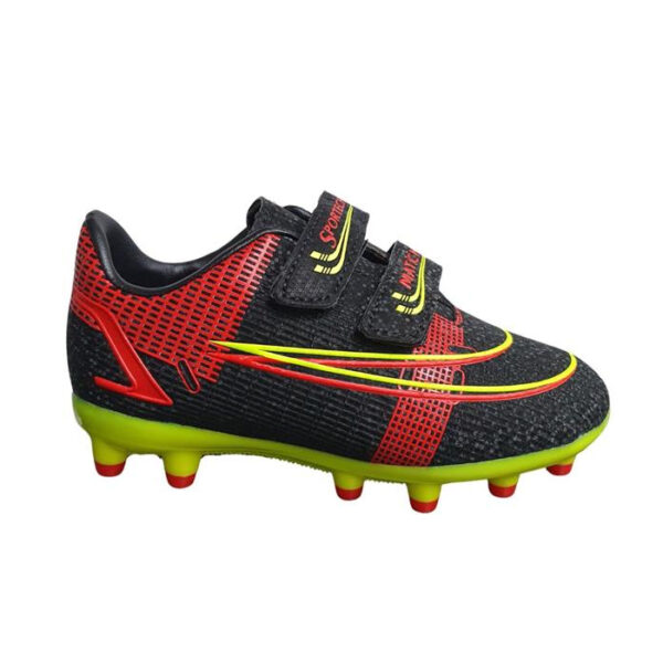 Sportech Match Kids Football Boots - Red