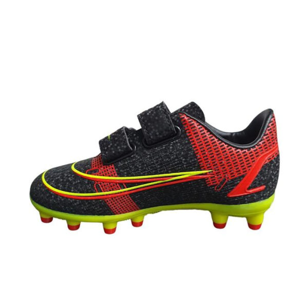 Sportech Match Kids Football Boots - Red - Image 2