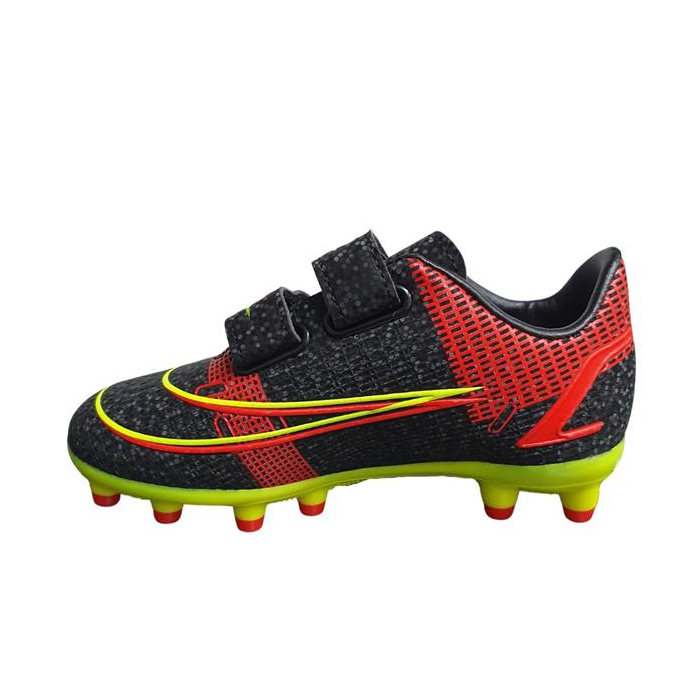 Sportech Match Kids Football Boots Red Colgan Sports