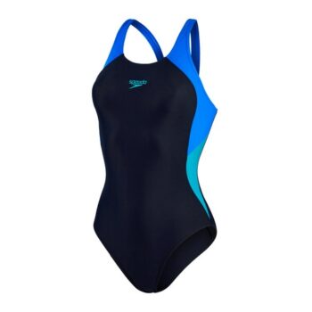 Speedo Colourblock Splice Muscleback