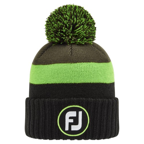 Footjoy Pom Pom Knit Hat
