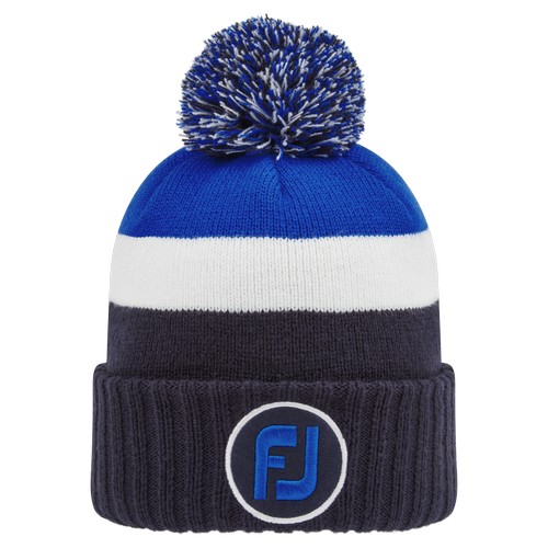 Footjoy Pom Pom Knit Hat