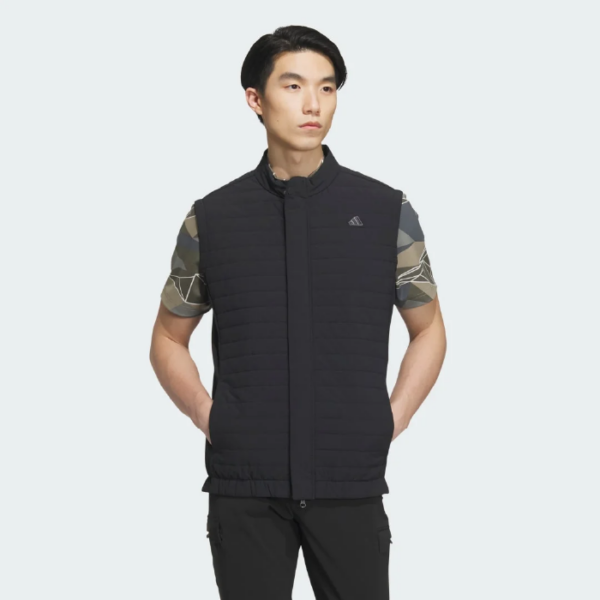 adidas Go-To Padded Vest - Black - Image 2