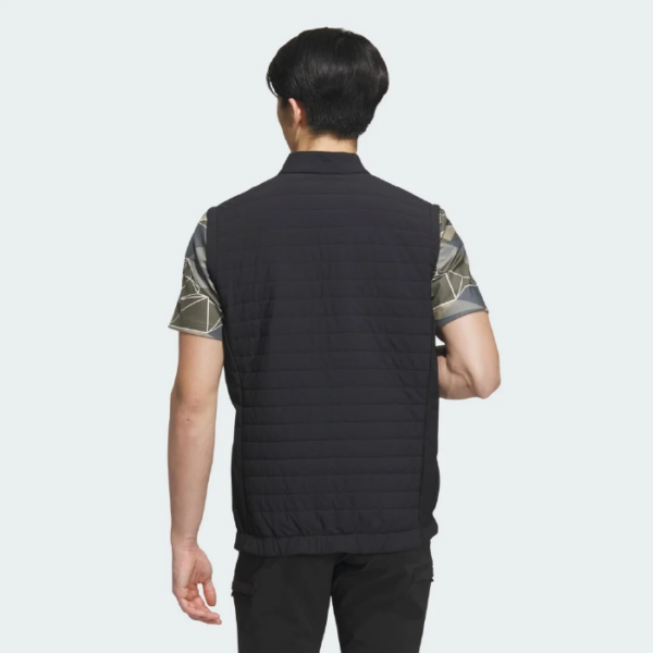 adidas Go-To Padded Vest - Black - Image 3