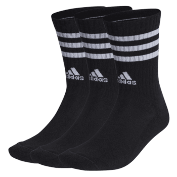 adidas 3-Stripes Cushioned Crew Socks 3 Pairs