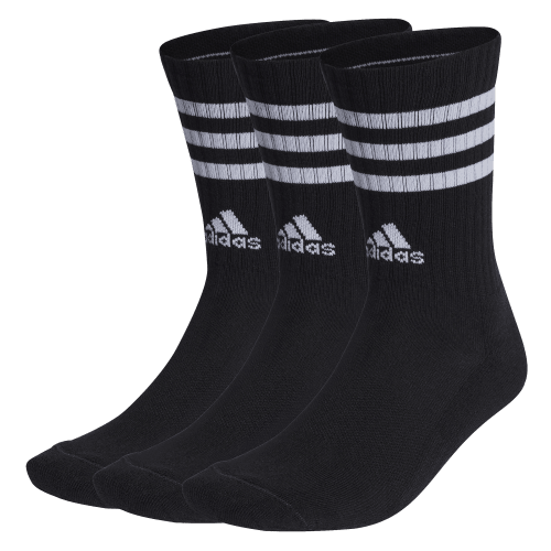 3-Stripes Cushioned Crew Socks 3 Pairs