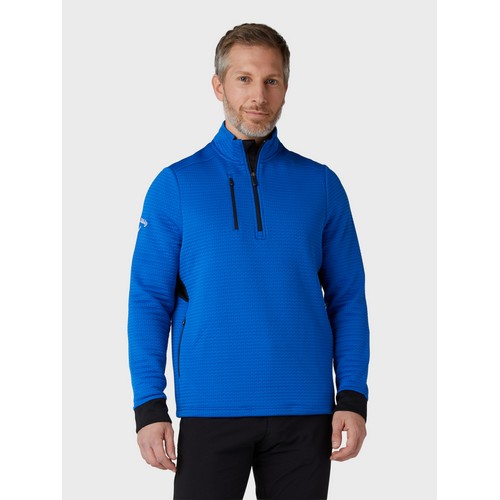 Callaway Midweight Textured 1/4 Zip Fleece