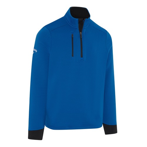 Callaway Midweight Textured 1/4 Zip Fleece