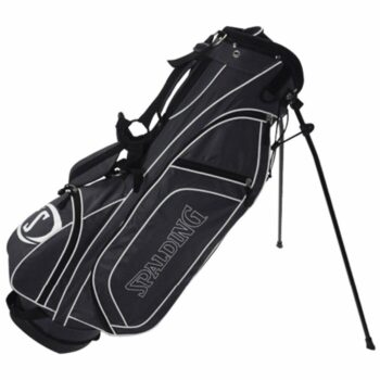 Spalding SX35 Stand Bag - Black/White