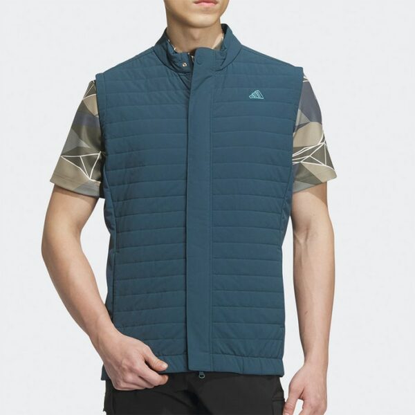 Adidas golf quilted vest online