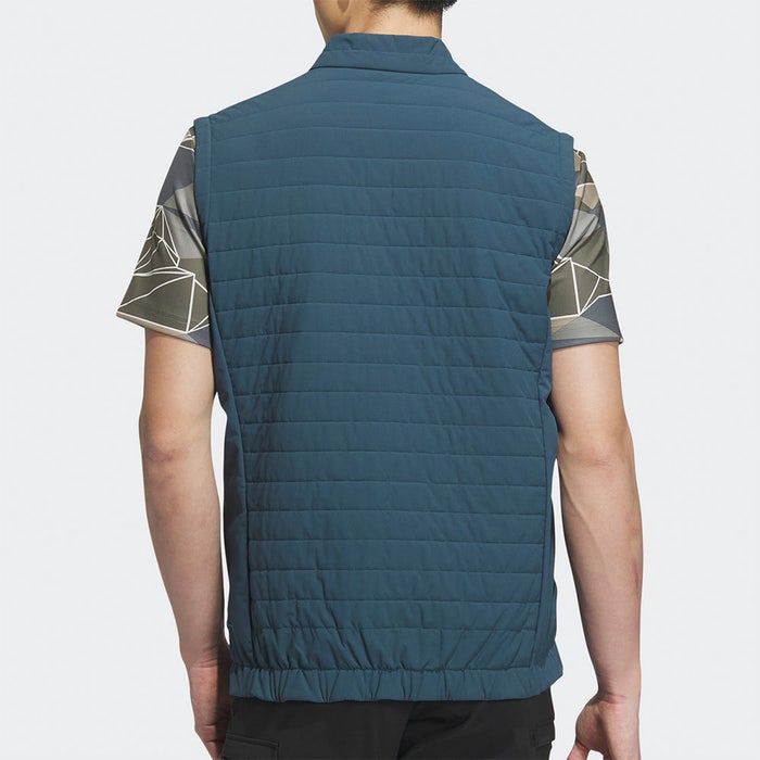 adidas Go To Padded Vest Navy Colgan Sports