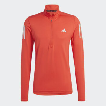 adidas Men's Own The Run 1/4 Zip Top