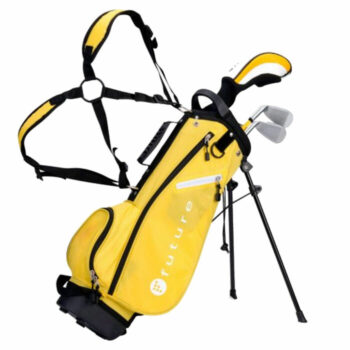 Future Junior Golf Club Set LH - Yellow (105-120cm)