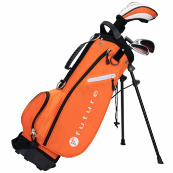Future Junior Golf Club Set LH - Orange (80-105cm)