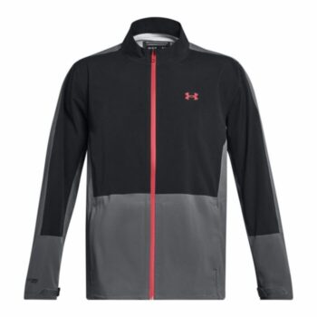 Under Armour Men's Stormproof 3.0 Waterproof Jacket - Black/Grey