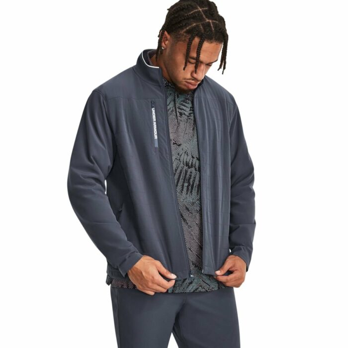 Under Armour Mens Storm Revo Grey White Colgan Sports