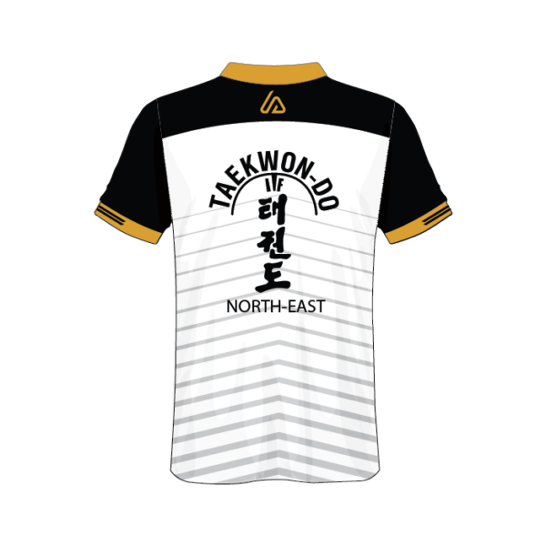 North-East Taekwon-Do ProSport Jersey – Adults - Image 2