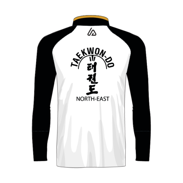 North-East Taekwon-Do ProSport Half Zip Top - Image 2