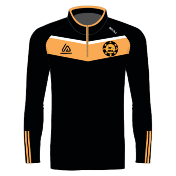 Dance On Stage School ProSport Half Zip Top