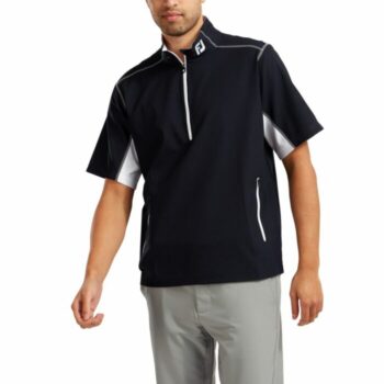 FootJoy Half Zip SS Windshirt