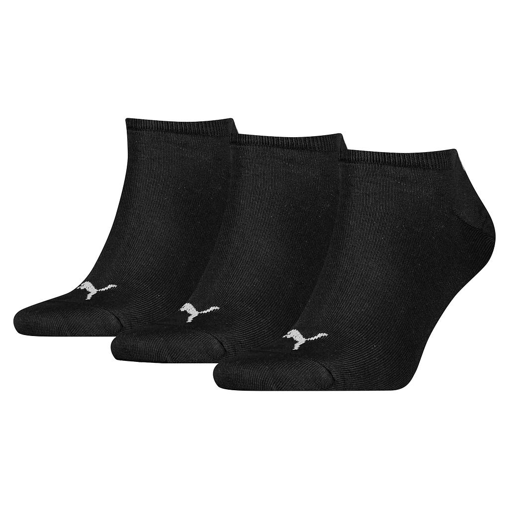 Puma Sneaker Sock - 3 Pair Black