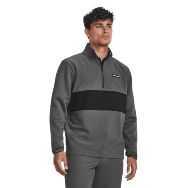 Under Armour Mens Storm Daytona Top - Grey/White - Image 3