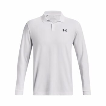 Under Armour Golf Performance 3.0 Polo - White