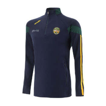 Offaly GAA O'Neills Rockway Half Zip - Marine/Bottle/Amber