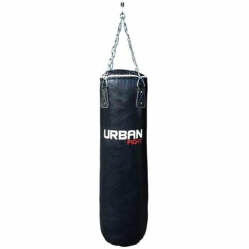 Urban Fight 4ft Punch Bag - With Free Hand Wraps & Skipping Rope