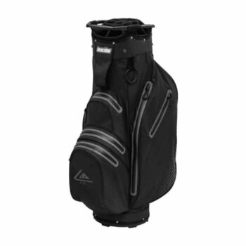 Longridge Elements Waterproof Cart Bag - Black/Grey