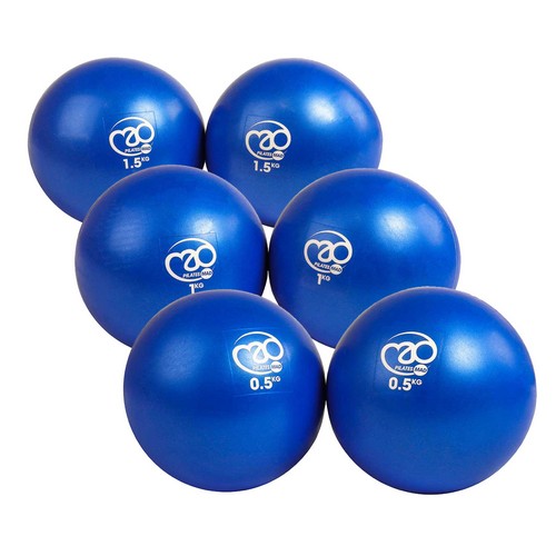 Soft Pilates Weights - Pair of 0.5kg