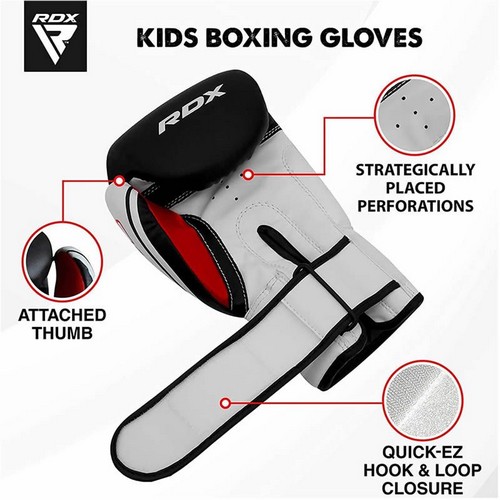 RDX 4B Robo Kids Boxing Gloves