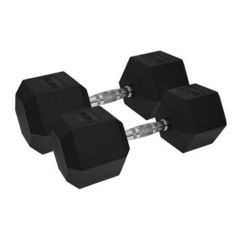 Urban Fitness PRO Hex Dumbbell - Rubber Coated (Pair) 12.5kg