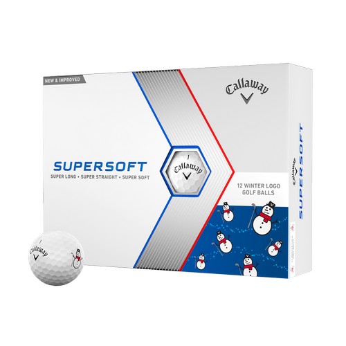 Limited Edition Supersoft Winter Golf Balls