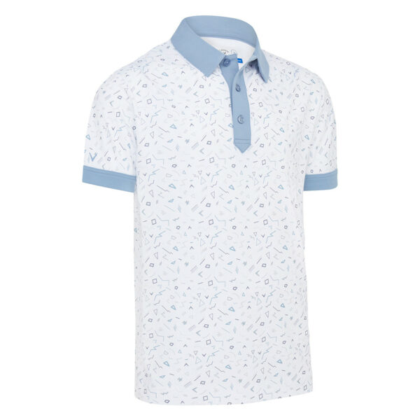 Callaway Golf Chev Memphis All Over Print Shirt