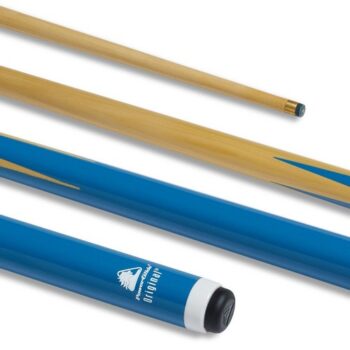 Original Snooker Cue 1 Piece 10mm - Blue