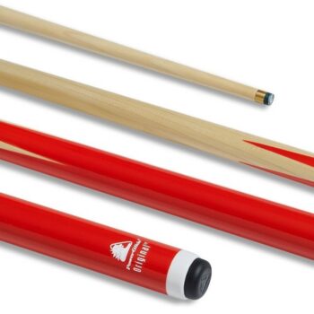 Original Snooker Cue 1 Piece 10mm - Red