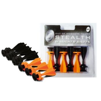 Petron Stealth Spare Sucker Darts 6 Pack