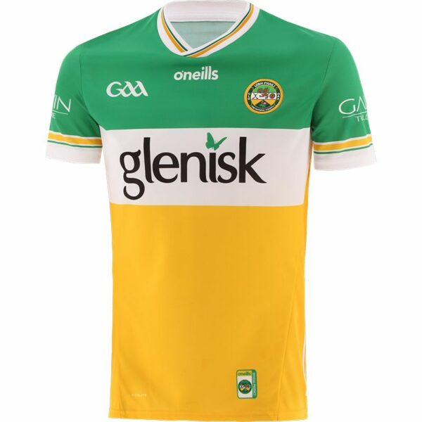 Offaly GAA O'Neills 2024 Home Jersey - Player Fit