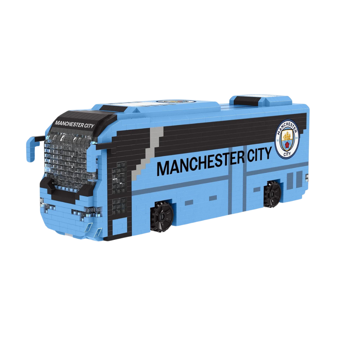 Manchester City FC BRXLZ 3D Coach