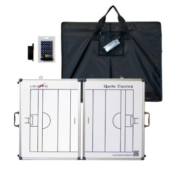 Lightning Gaelic Foldable White Tactic Board 60cm x 90cm