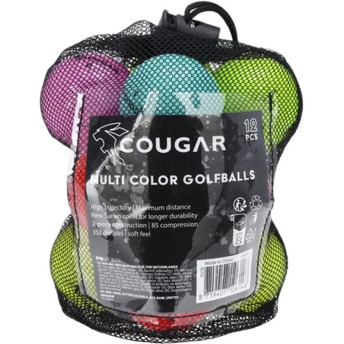 Cougar Golf Ball 12 pack -