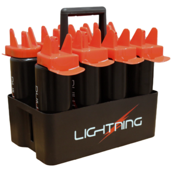 Lightning Hygiene Water Bottle & Carrier Set
